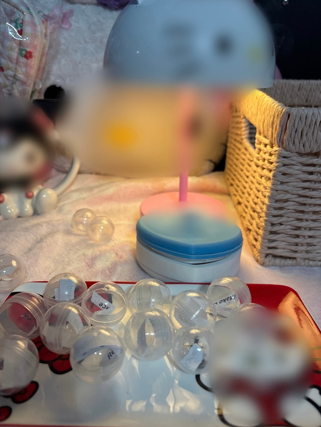 Cute Lucky scoop (4balls)